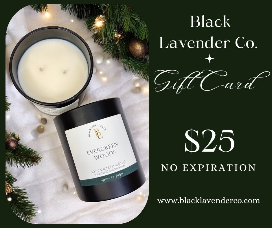 Black Lavender Co Digital Gift Card