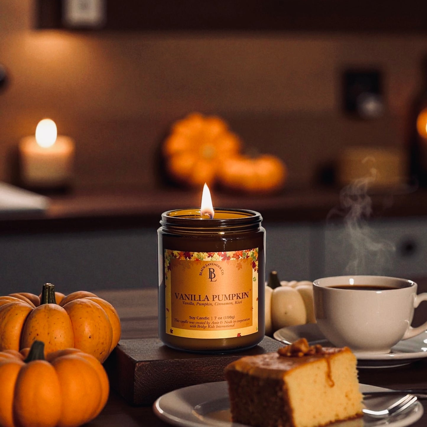 Vanilla Pumpkin Candle