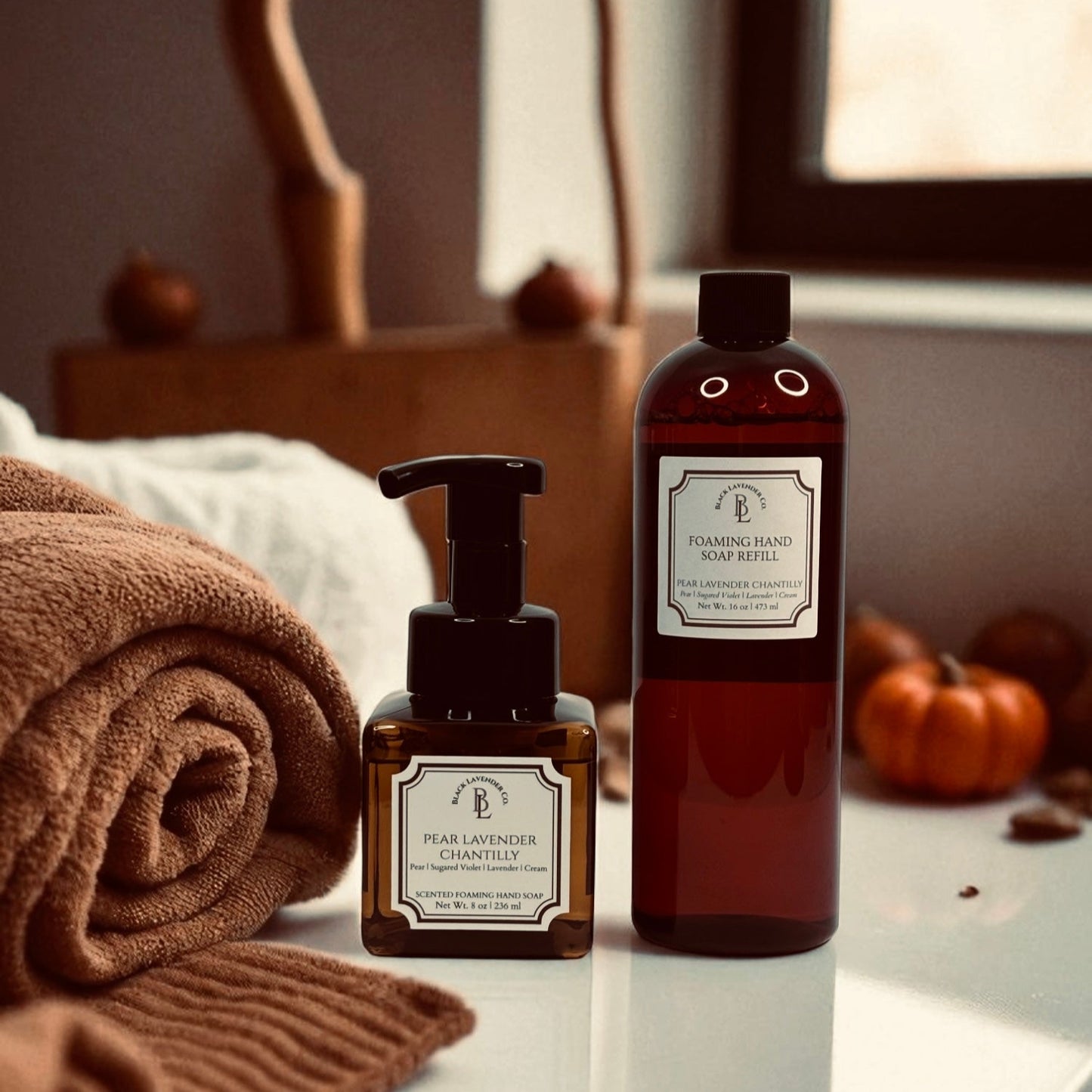 Pear Lavender Chantilly - Foaming Hand Soap