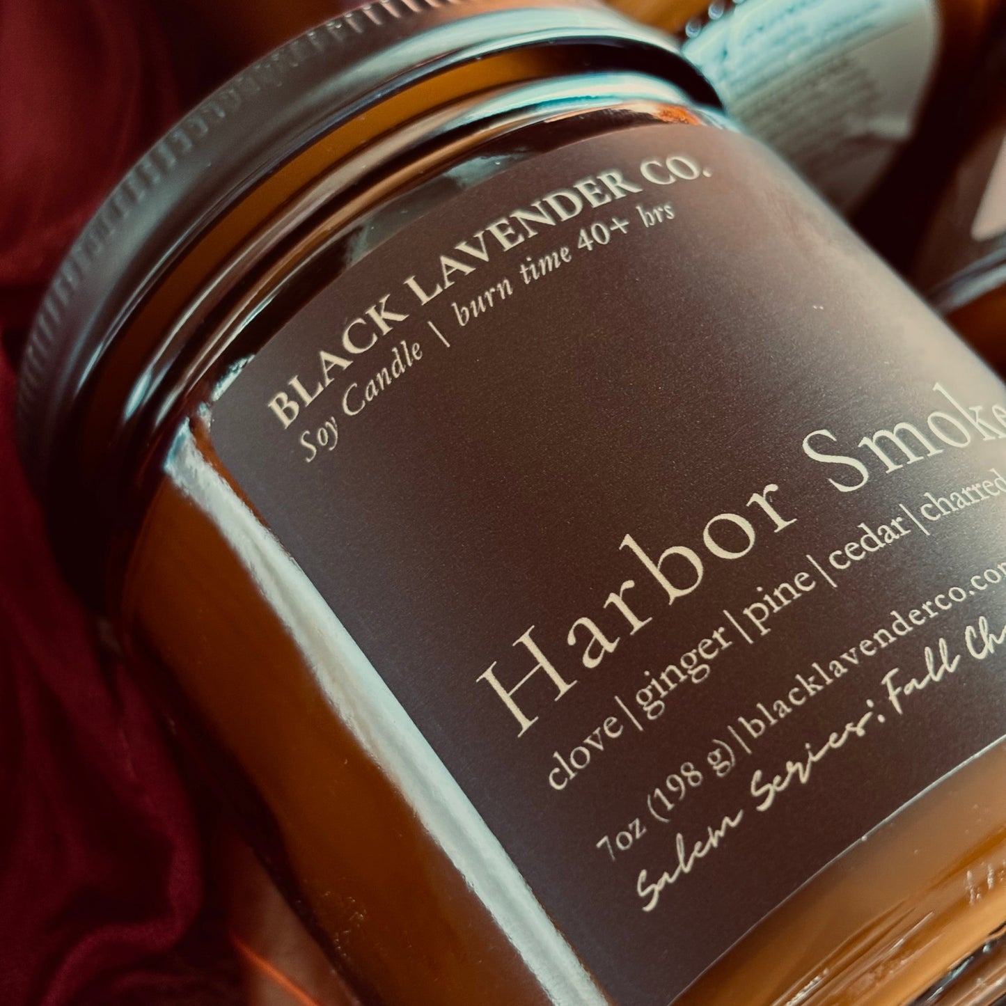Harbor Smoke Soy Candle - Fall Collection