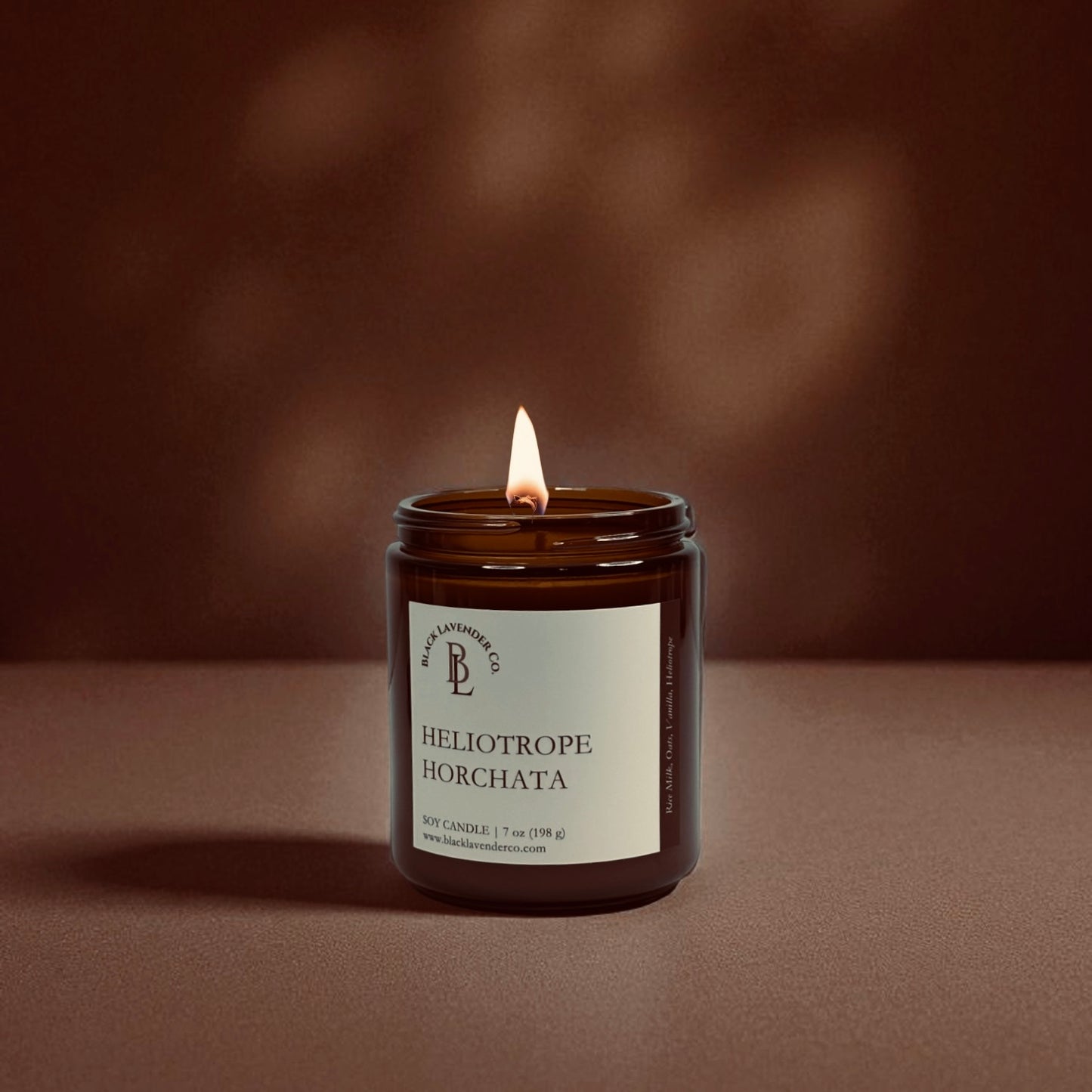 Heliotrope Horchata Candle - Fall Collection