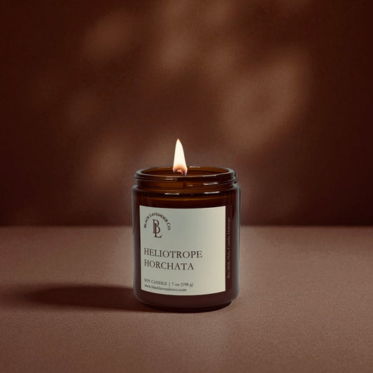 Heliotrope Horchata Candle - Fall Collection