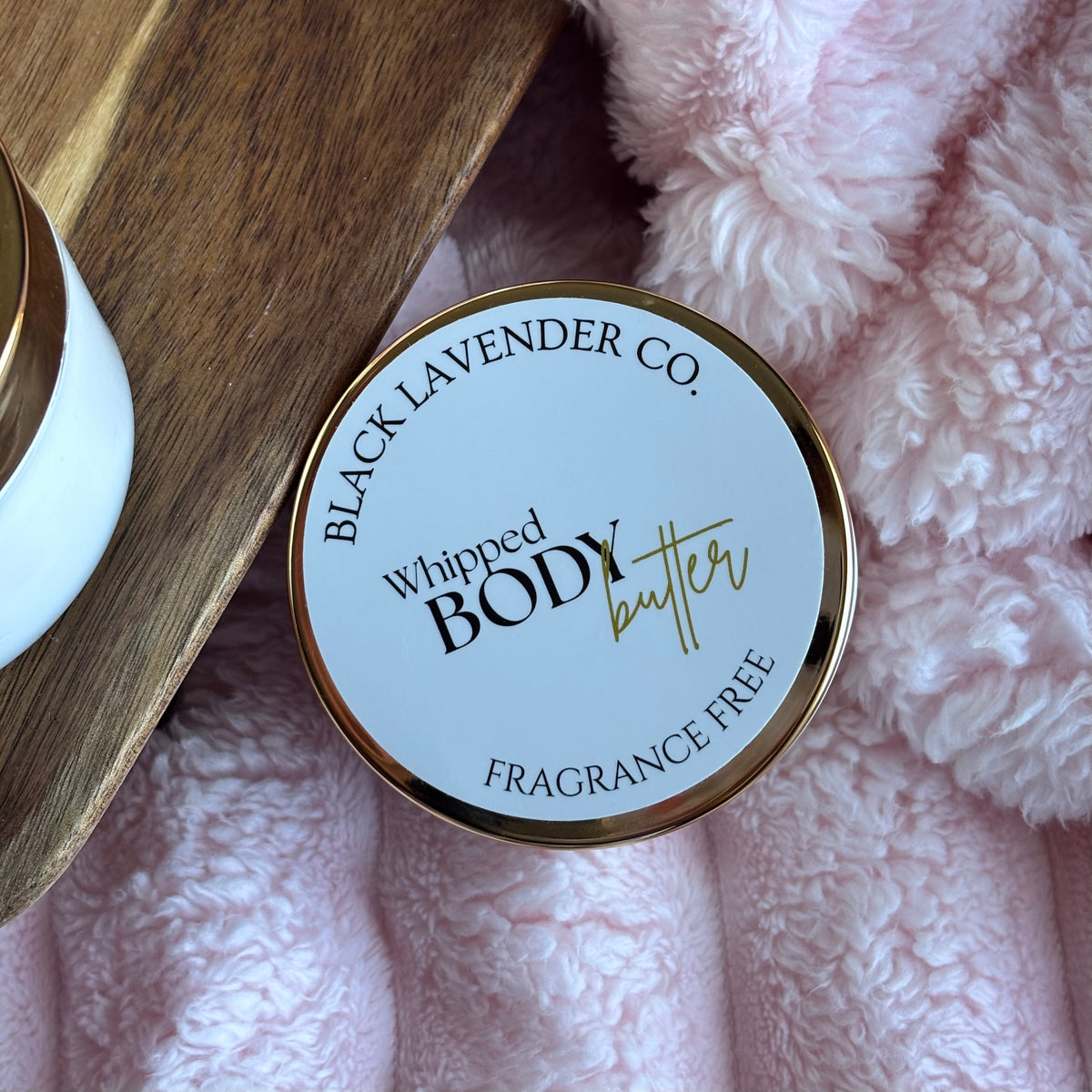 Fragrance Free - Whipped Body Butter