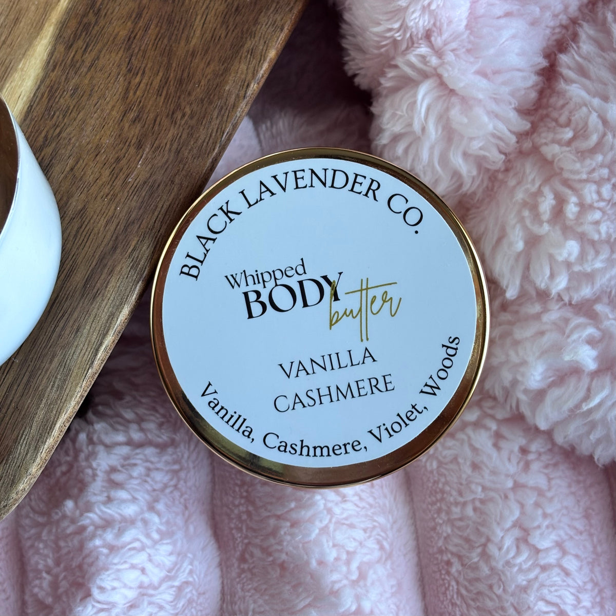Vanilla Cashmere - Whipped Body Butter