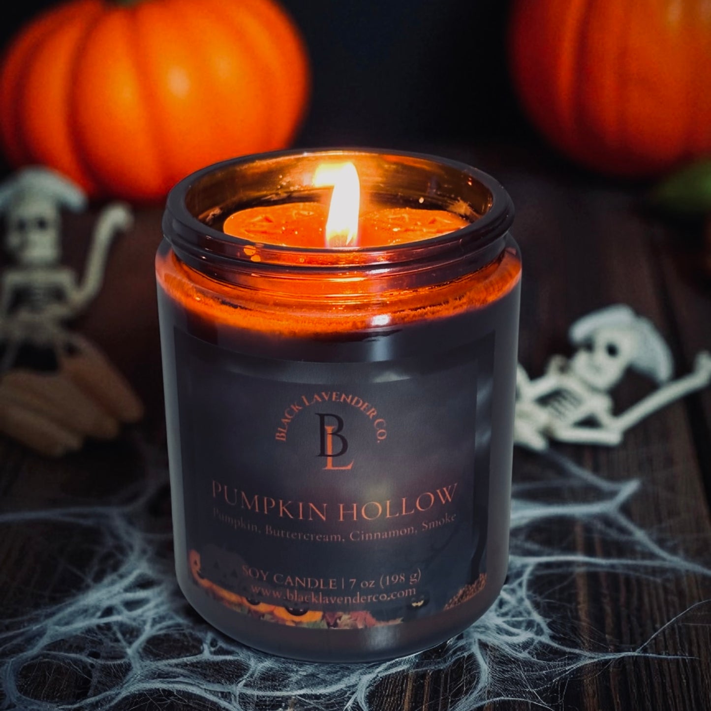 Pumpkin Hollow Candle - Halloween Collection