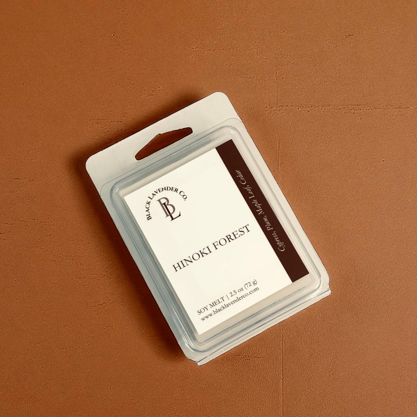 Hinoki Forest Wax Melt - Fall Collection