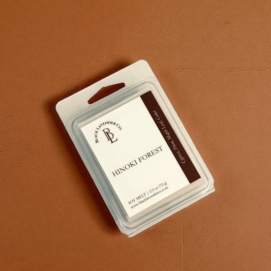 Hinoki Forest Wax Melt - Fall Collection