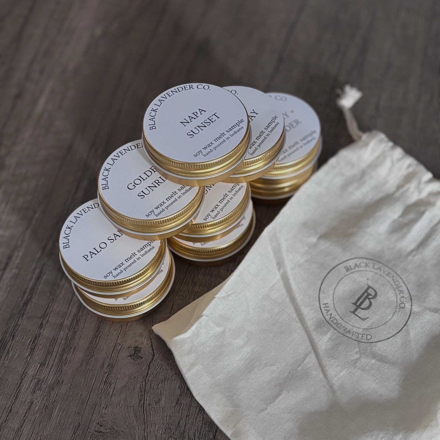 Soy Wax Melt Discovery Set - Signature Collection