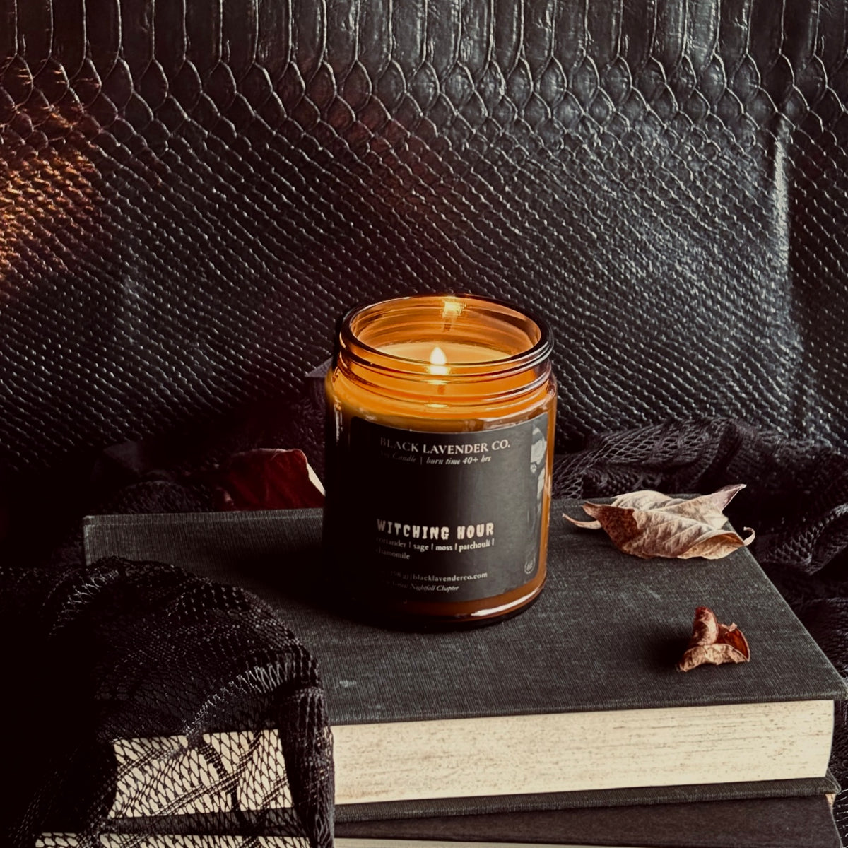 Witching Hour Soy Candle - Halloween Collection