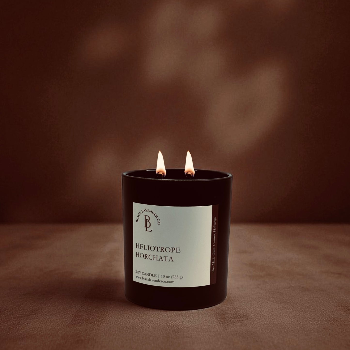 Heliotrope Horchata Candle - Fall Collection
