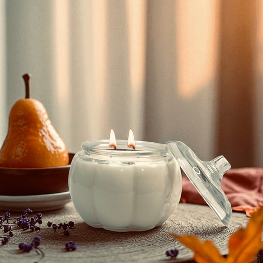 Pear Lavender Chantilly Candle - Fall Limited Edition