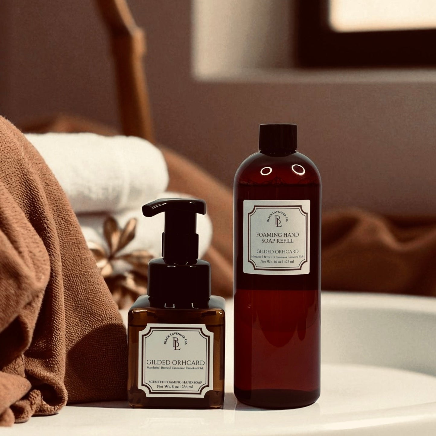 Gilded Orchard - Foaming Hand Soap