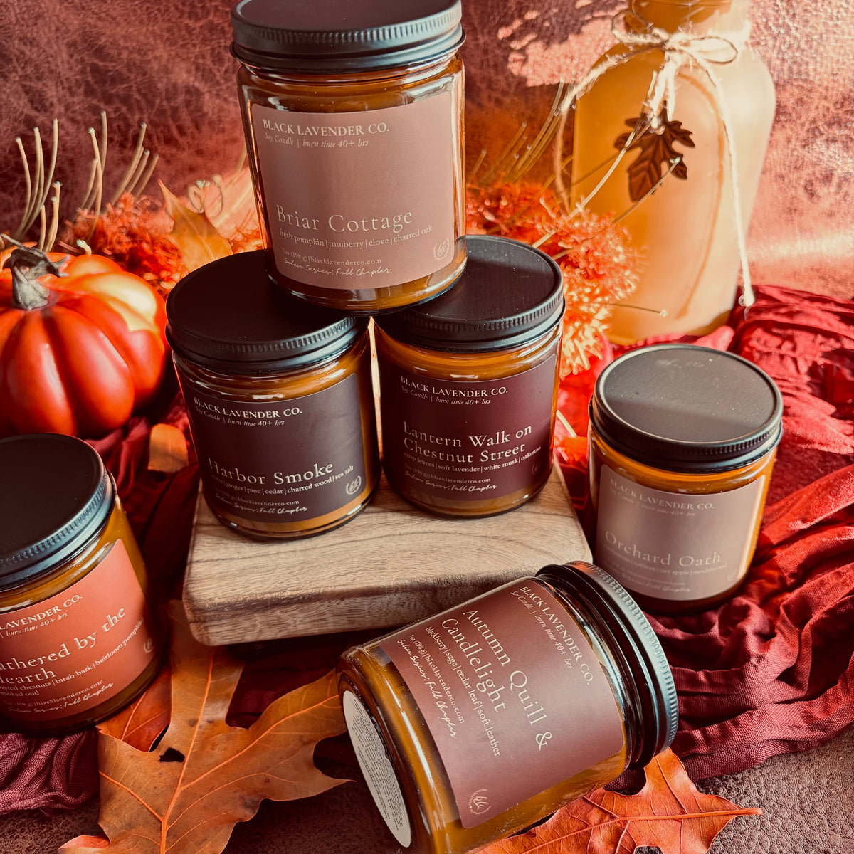Harbor Smoke Soy Candle - Fall Collection