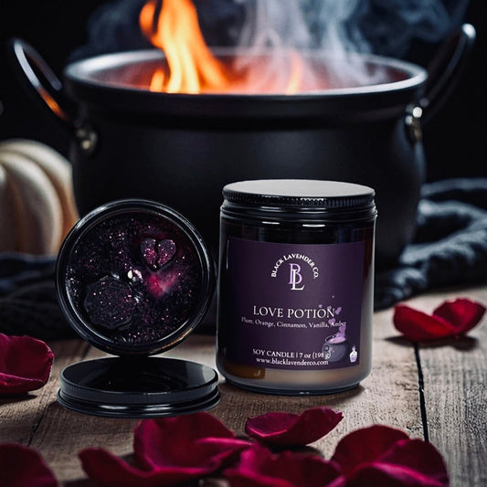 Love Potion Candle - Halloween Collection