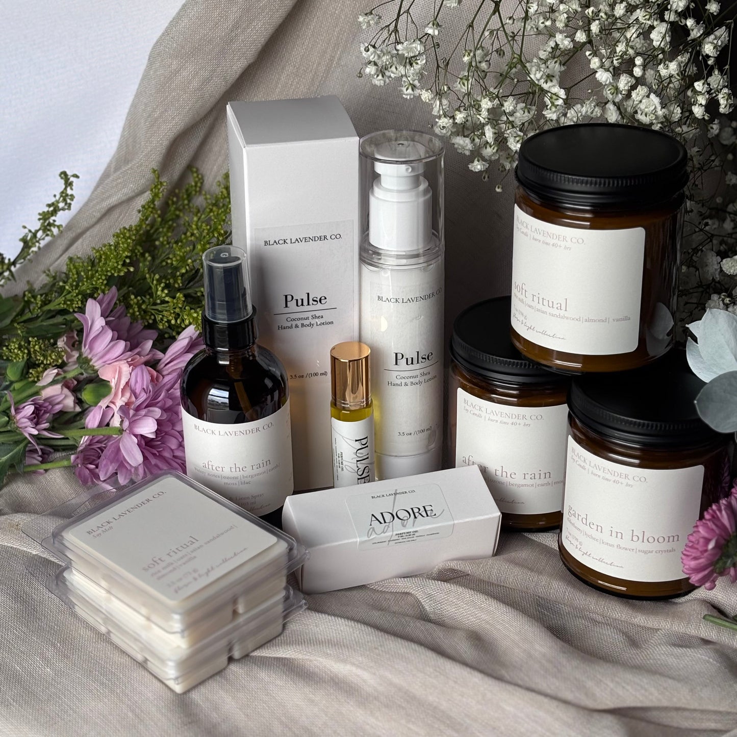 Soy Wax Melts - Spring Collection