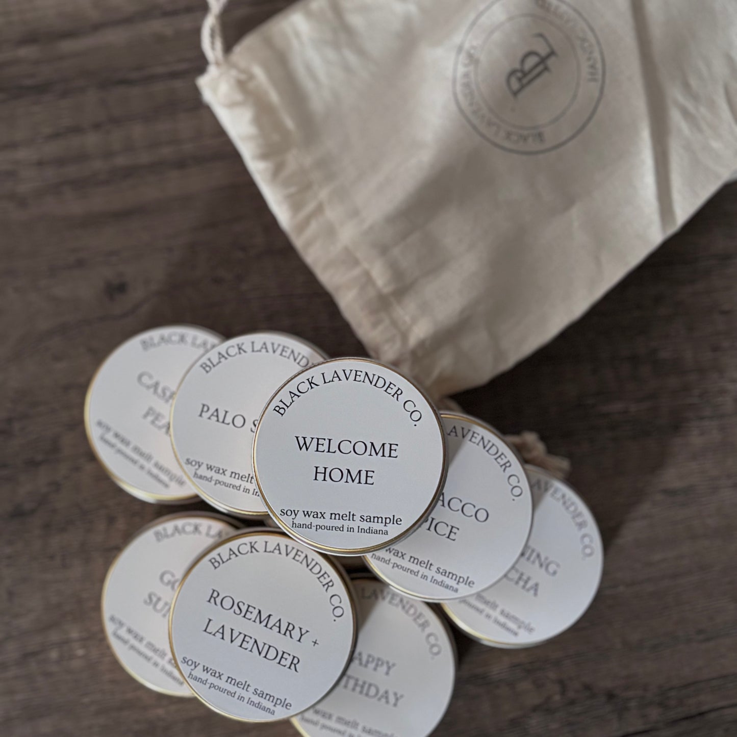 Soy Wax Melt Discovery Set - Signature Collection