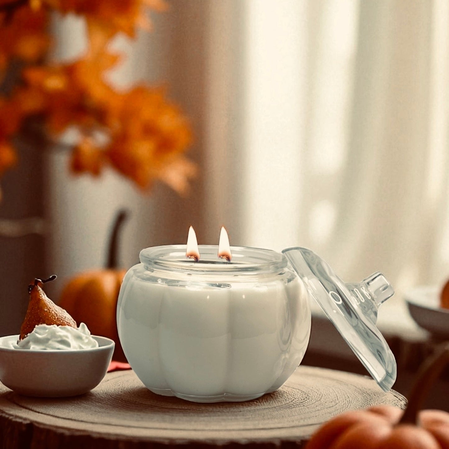 Pear Lavender Chantilly Candle - Fall Limited Edition