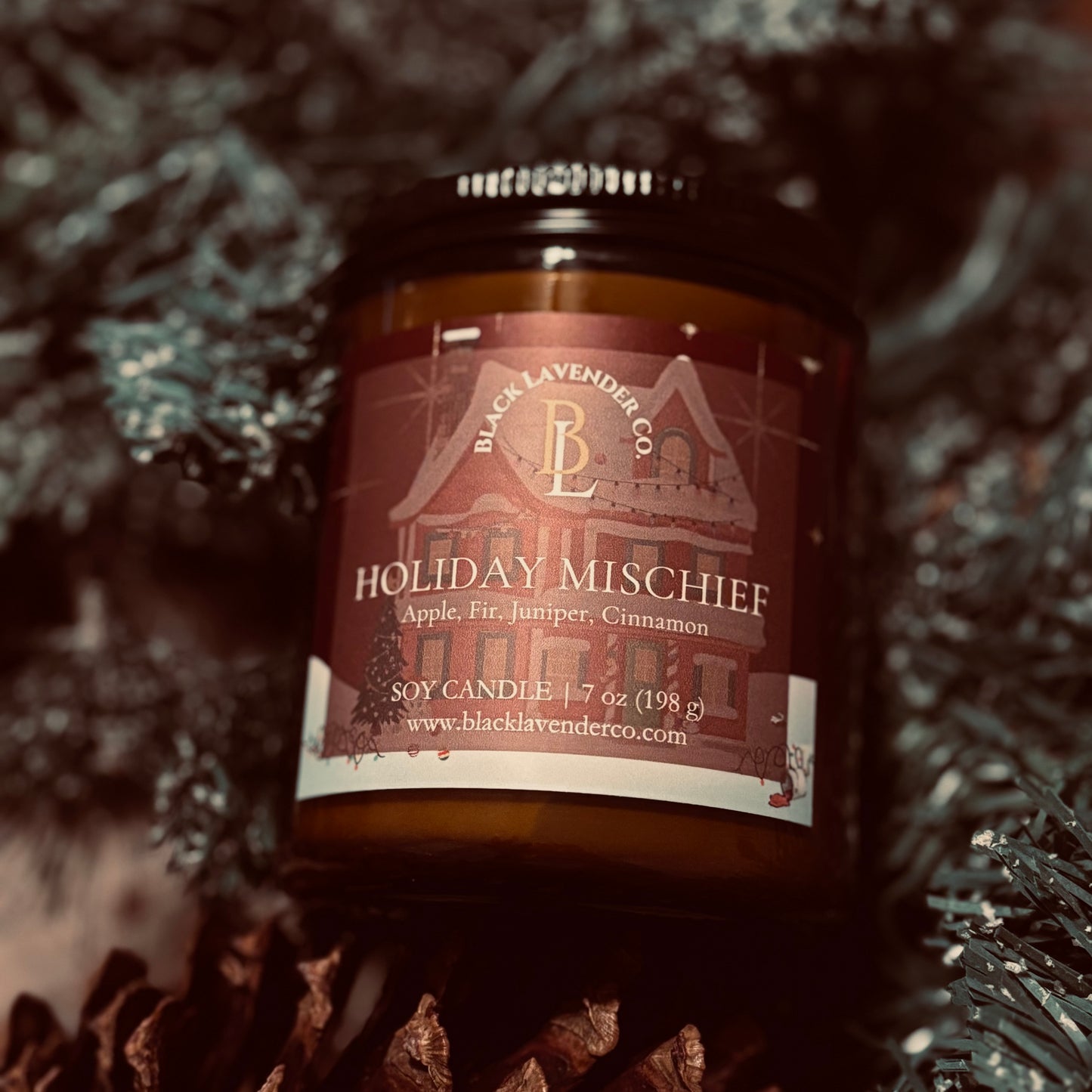 Holiday Mischief Candle - Holiday Collection