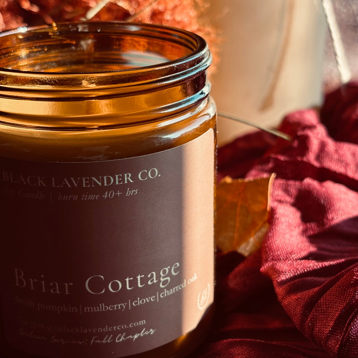 Briar Cottage Soy Candle - Fall Collection