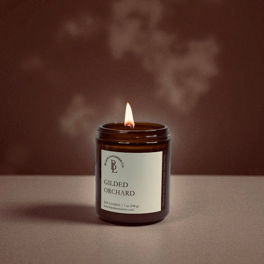 Gilded Orchard Candle - Fall Collection