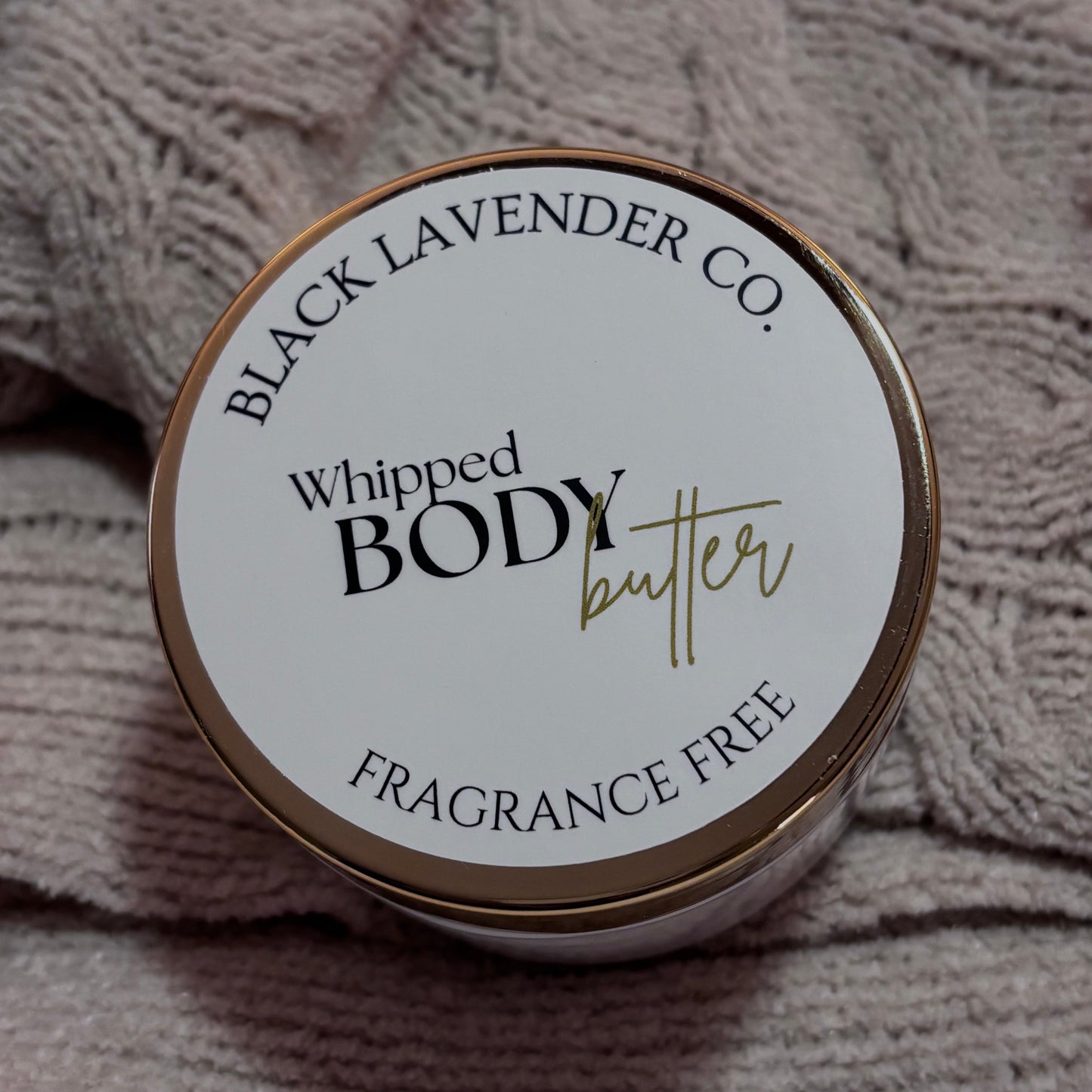 Fragrance Free - Whipped Body Butter