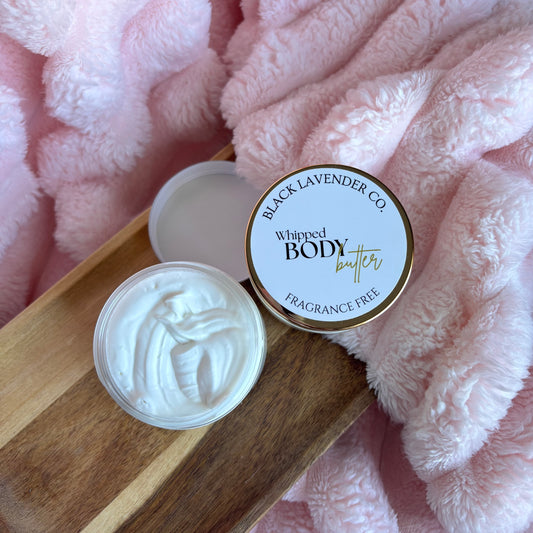 Fragrance Free - Whipped Body Butter