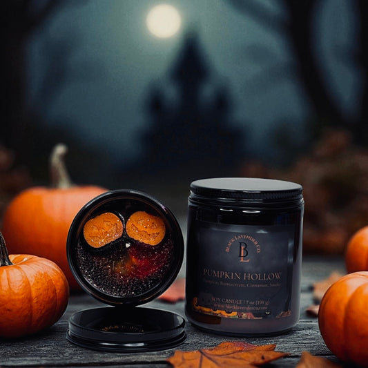 Pumpkin Hollow Candle - Halloween Collection