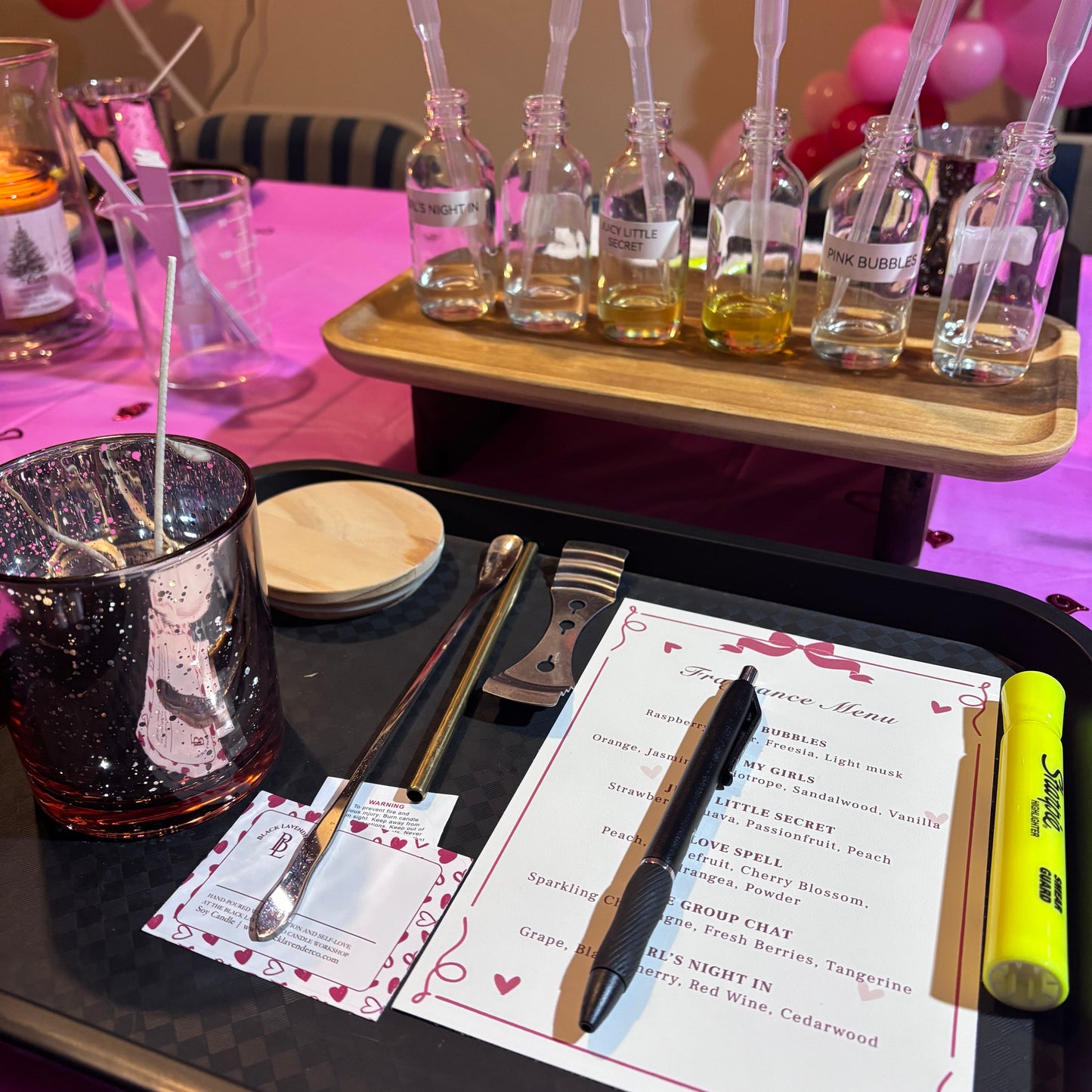 Moonbeam Candle Making Workshop @ Jubilee Field