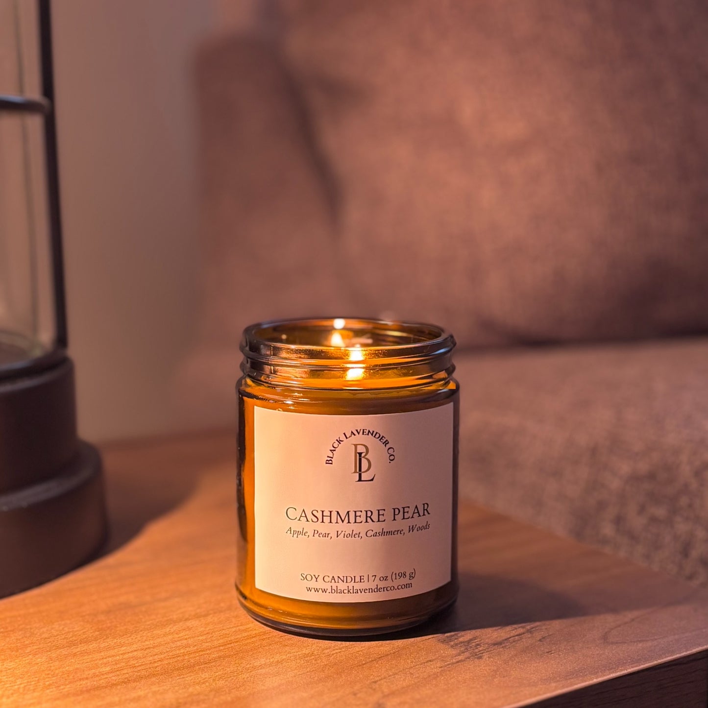 Cashmere Pear Candle - Signature Collection