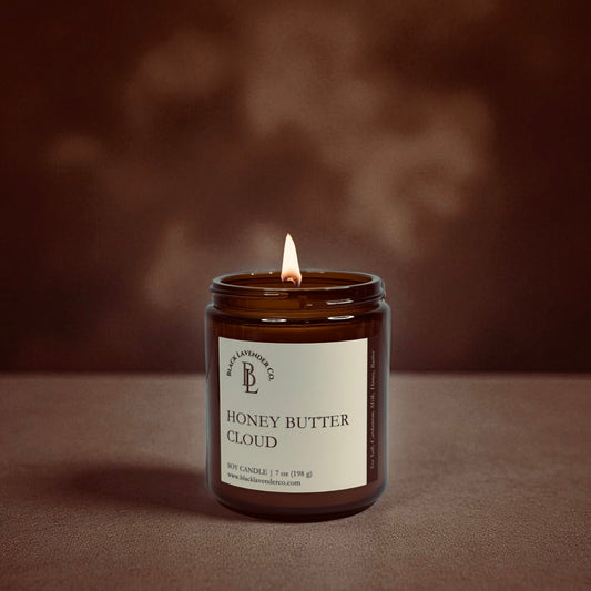 Honey Butter Cloud Candle - Fall Collection