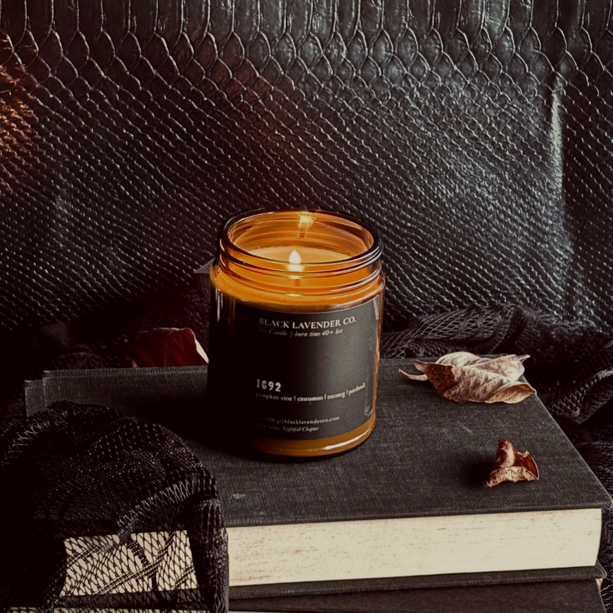 1692 Soy Candle - Halloween Collection