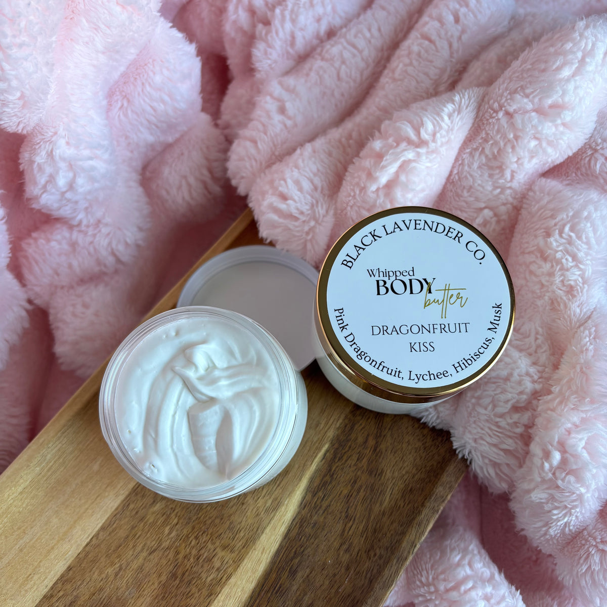 Dragonfruit Kiss - Whipped Body Butter