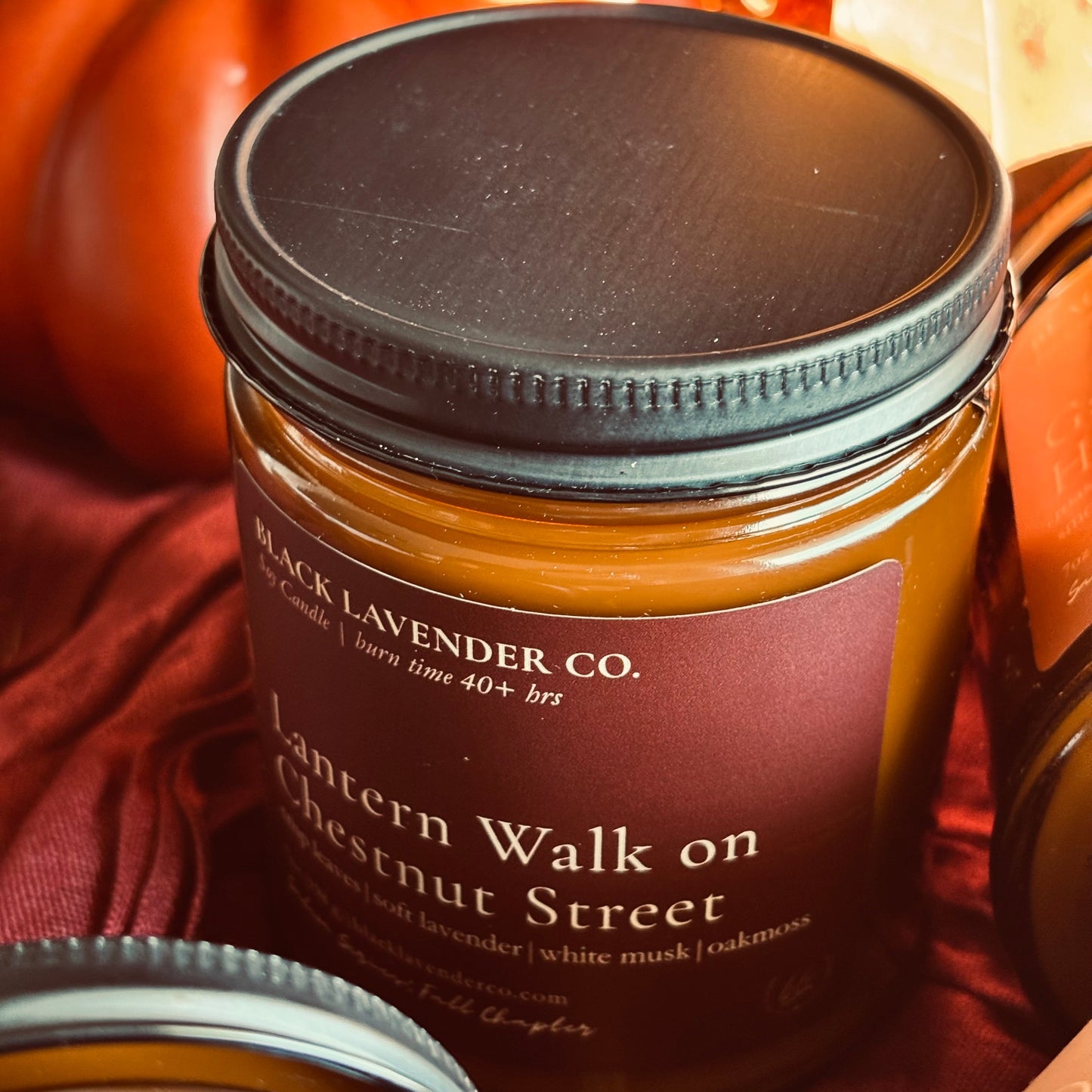Lantern Walk on Chestnut Street Soy Candle - Fall Collection