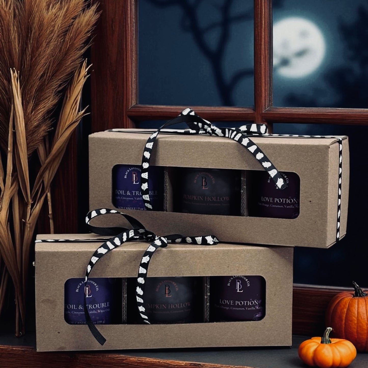 Halloween Trio Candle Set - Halloween Collection