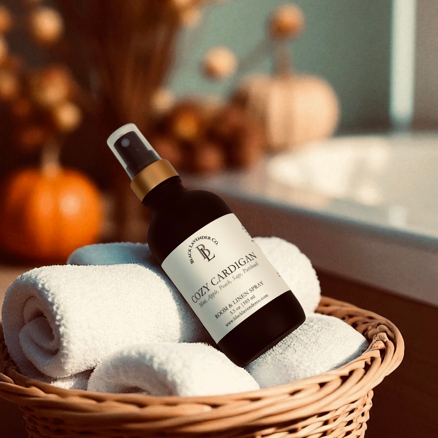 Cozy Cardigan Room Spray - Fall Collection