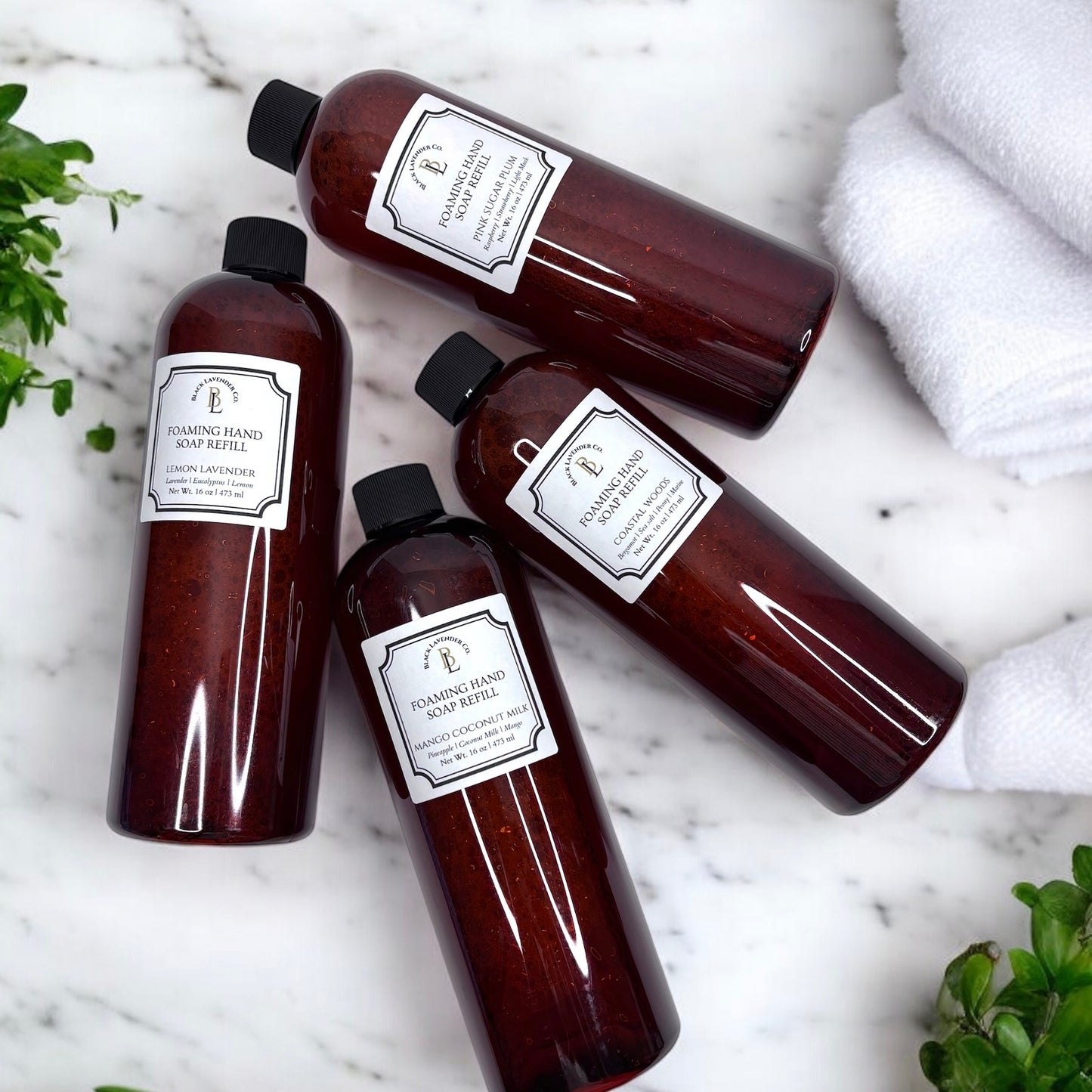 Lemon Lavender Refill- Foaming Hand Soap