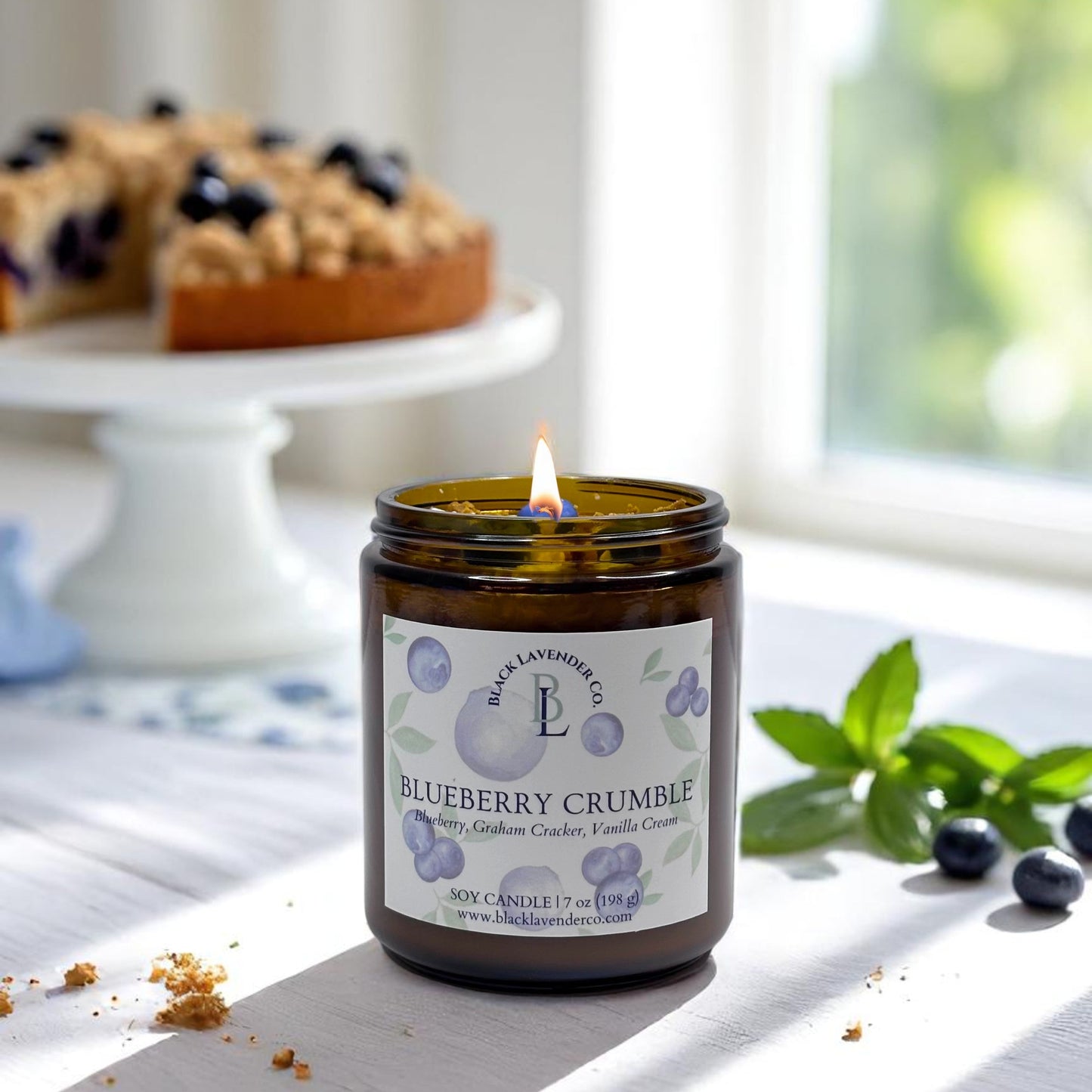 Blueberry Crumble Candle