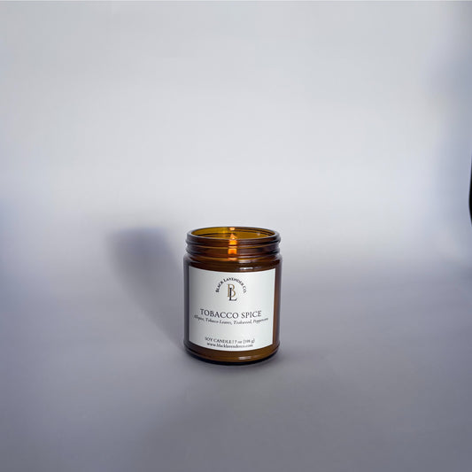 Tobacco Spice Candle - Signature Collection