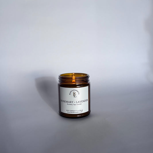 Rosemary + Lavender Candle - Signature Collection