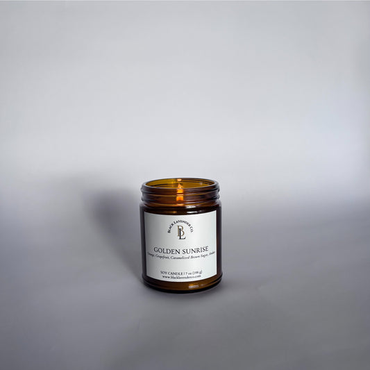 Golden Sunrise Candle - Signature Collection