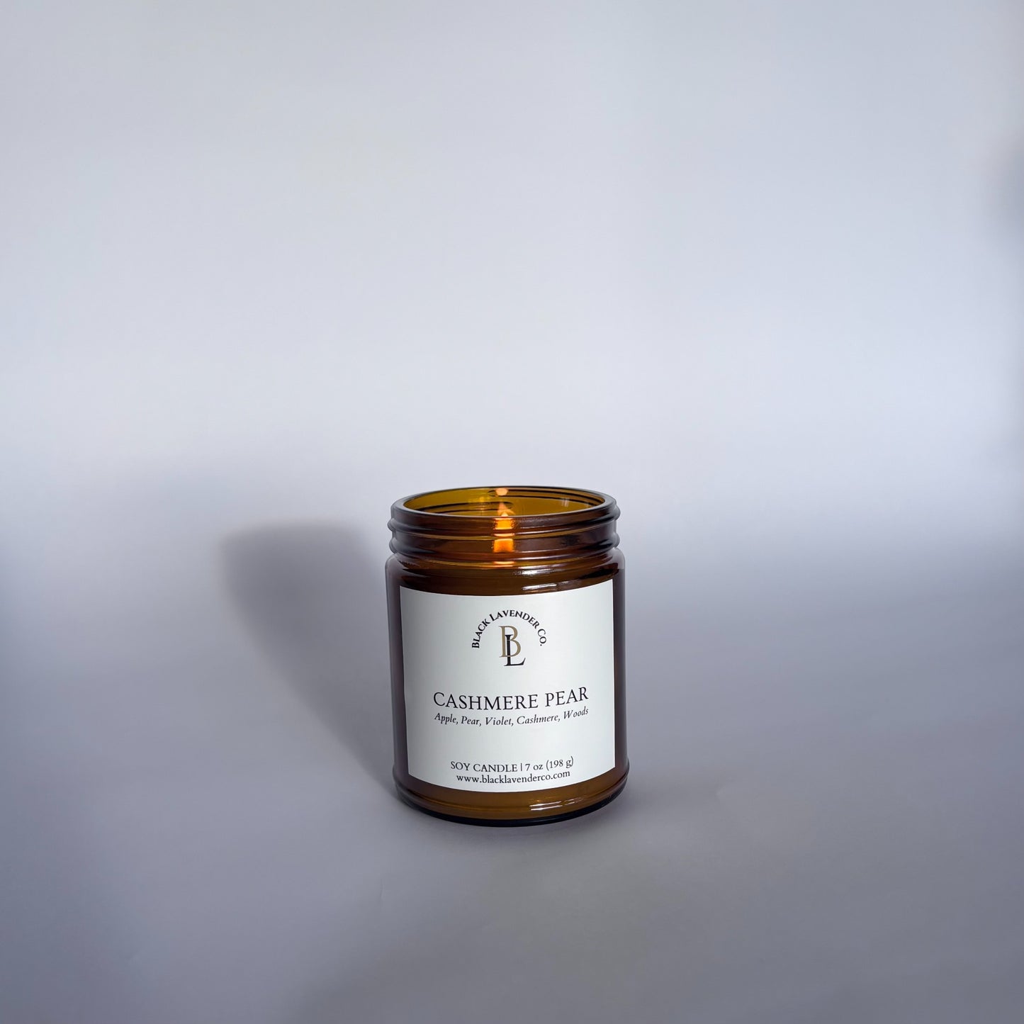 Cashmere Pear Candle - Signature Collection