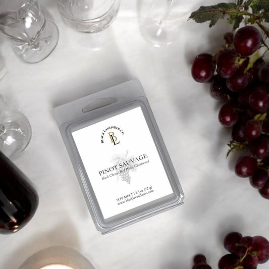 Pinot Sauvage Wax Melt - Wine & Country
