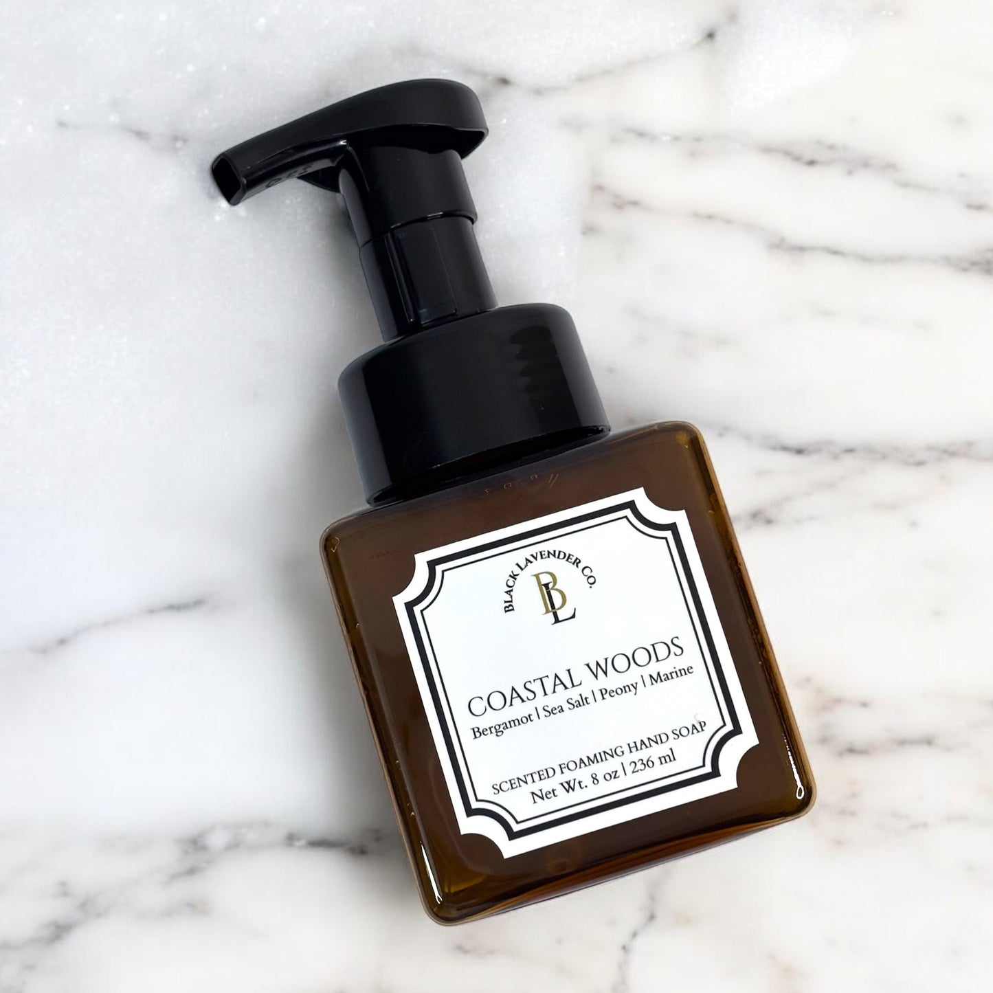 Coastal Woods - Foaming Hand Soap