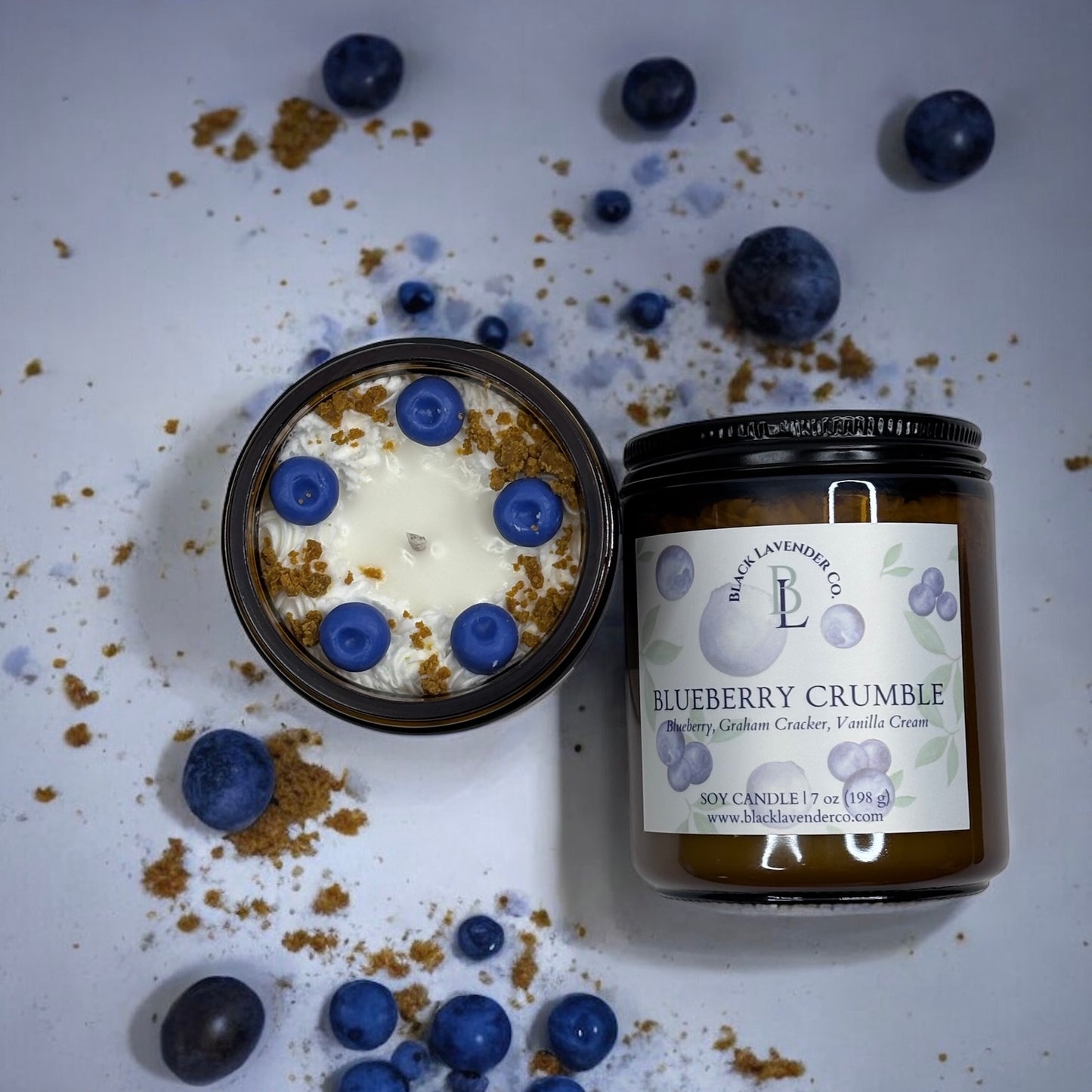 Blueberry Crumble Candle