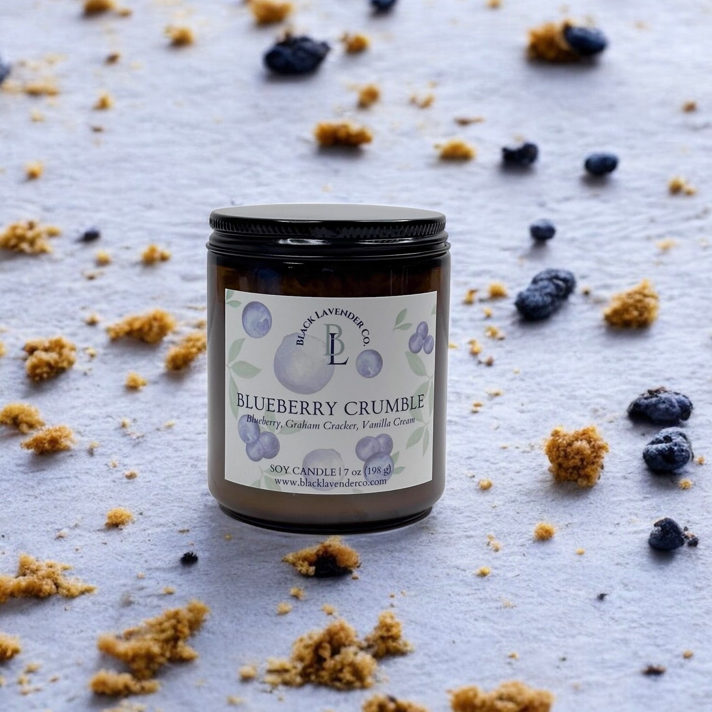 Blueberry Crumble Candle