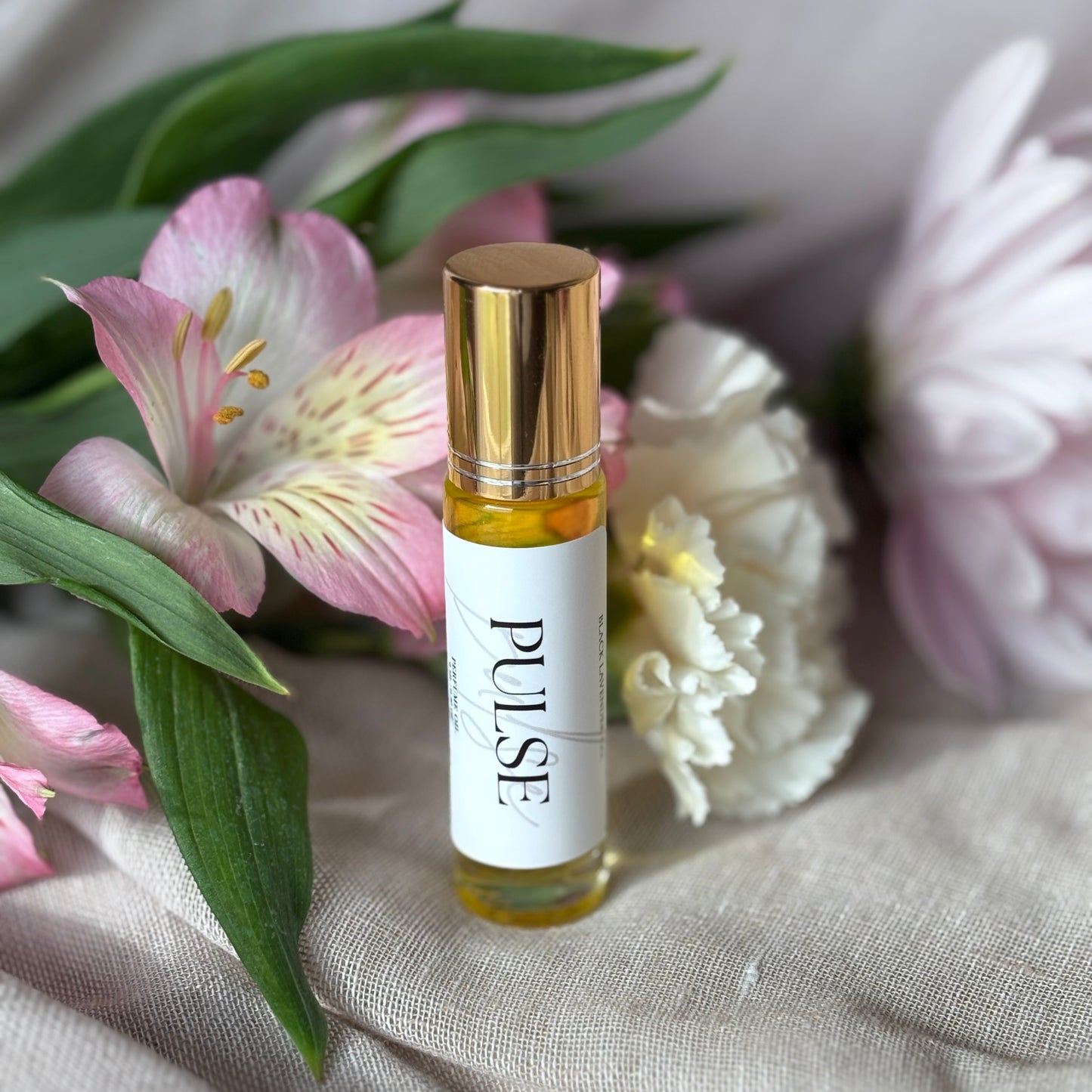 Pulse perfume roller