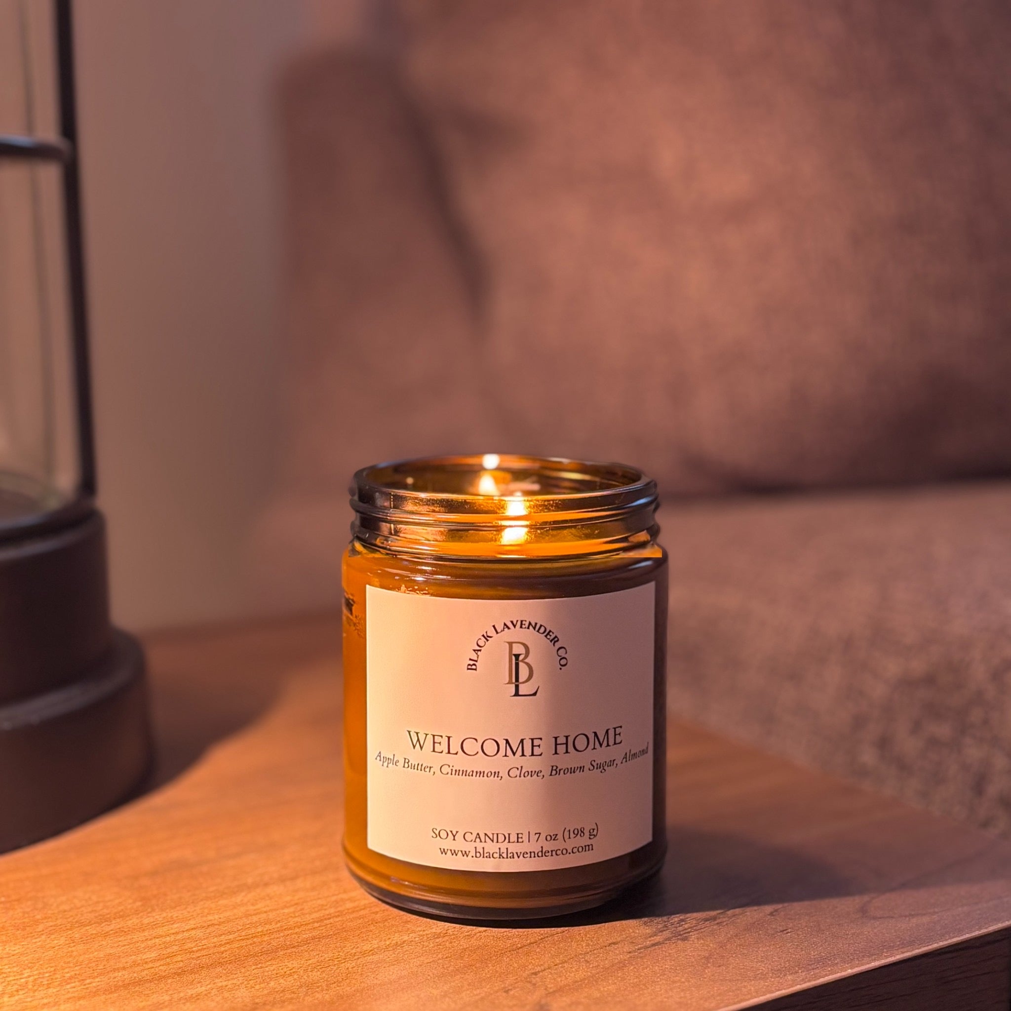 Black Lavender Co Welcome Home Candle - Thumbnail 3