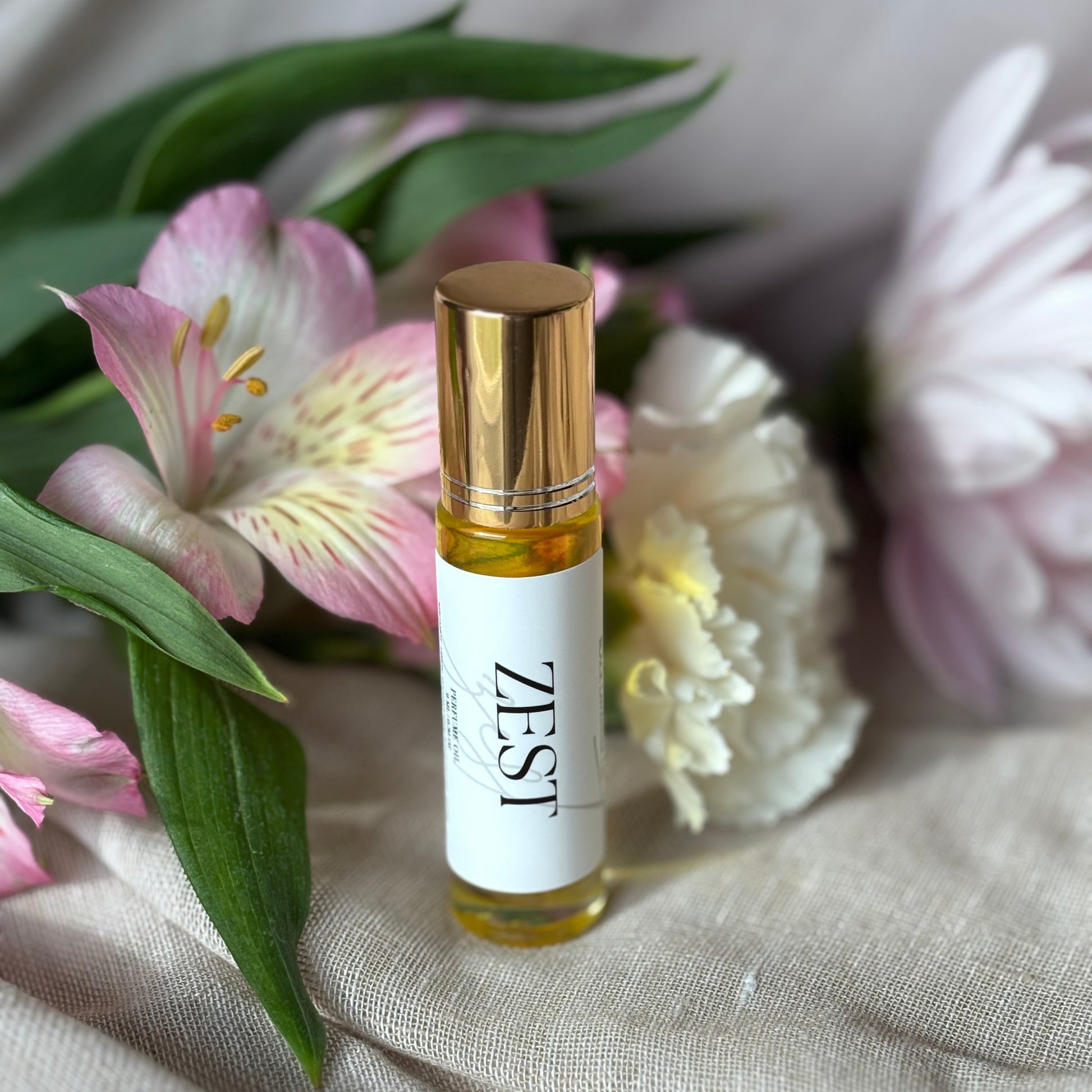 Zest perfume roller