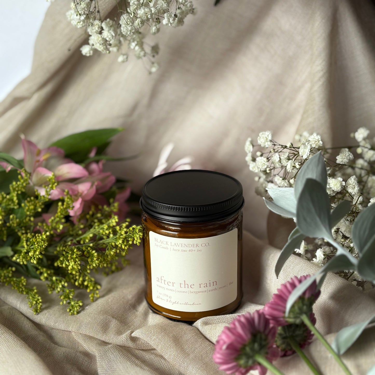 After The Rain Candle - Spring Collection