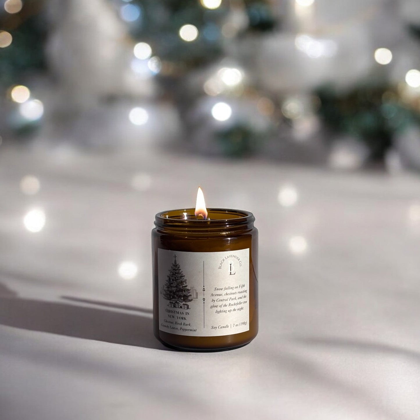 Christmas in New York Candle - Holiday Collection